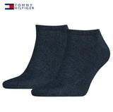 Tommy Hilfiger 2-Pack Jeans Ankle Socks Blue