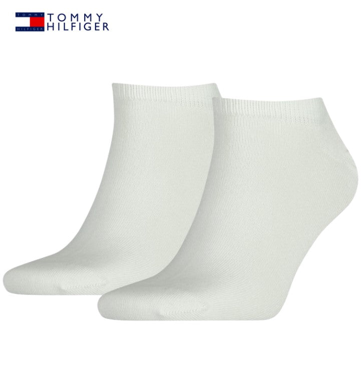 Tommy Hilfiger 2-Pack White Ankle Socks White