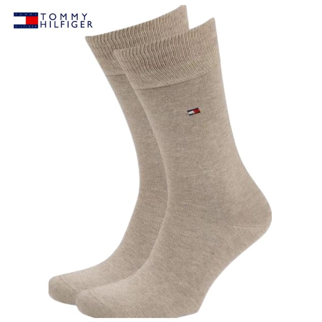 Tommy Hilfiger Beige 2-Pack Socks Beige