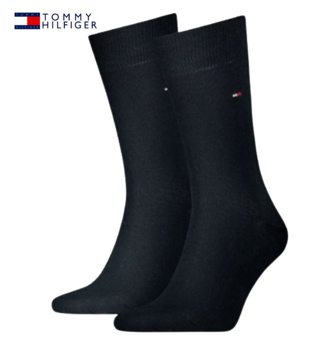 Tommy Hilfiger 2-Pack Navy Socks Navy