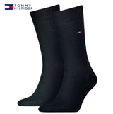Tommy Hilfiger 2-Pack Navy Socks Navy