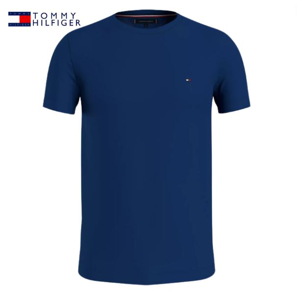 Tommy Hilfiger Stretch Anchor Blue Tee Blue