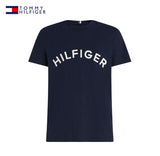 Tommy Hilfiger Arched Logo Navy Tee Navy