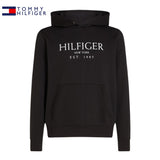 Tommy Hilfiger New York Logo Black Hoody Black
