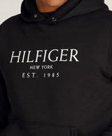 Tommy Hilfiger New York Logo Black Hoody Black