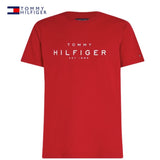 Tommy Hilfiger Big Logo Red T-Shirt Red