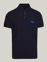 Tommy Hilfiger Boucle Embroirdered Polo Navy