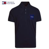 Tommy Hilfiger Boucle Embroirdered Polo Navy