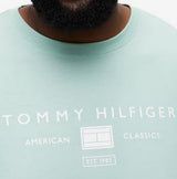 Tommy Hilfiger Brand Love Mint T-Shirt Green