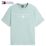 Tommy Hilfiger Brand Love Mint T-Shirt Green