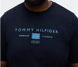 Tommy Hilfiger Brand Love Navy Tee Navy