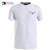 Tommy Hilfiger Brand Love Logo White Tee White