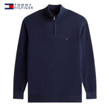 Tommy Hilfiger Cashmere Mock Neck Navy