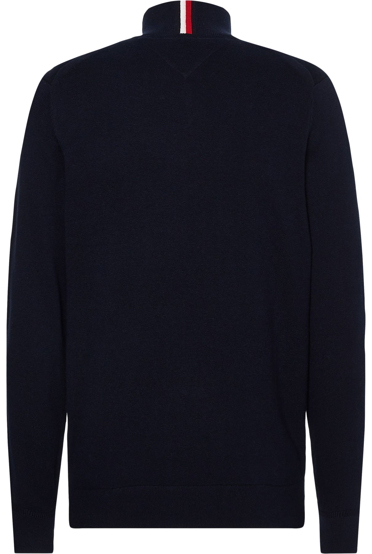 Tommy Hilfiger Cashmere 1/4 Zip Knit Navy