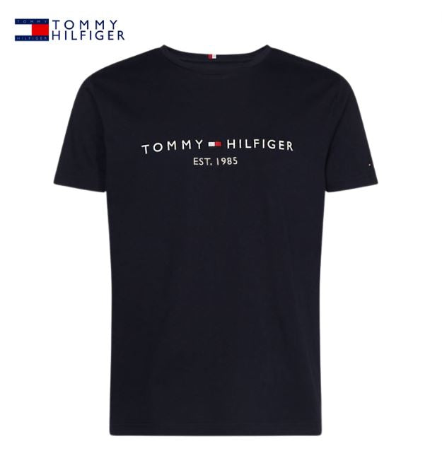 Tommy Hilfiger Classic Logo Navy Crew Navy