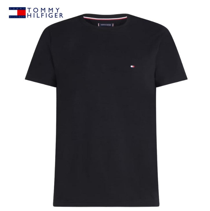Tommy Hilfiger Core Logo Black T-Shirt Black