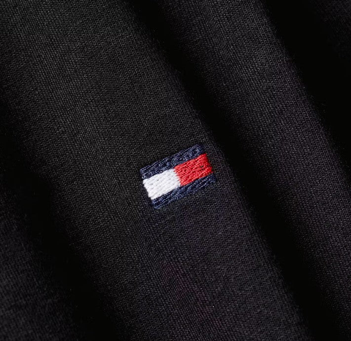 Tommy Hilfiger Core Logo Black T-Shirt Black