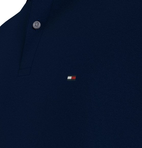 Tommy Hilfiger Core Logo Navy Polo Navy