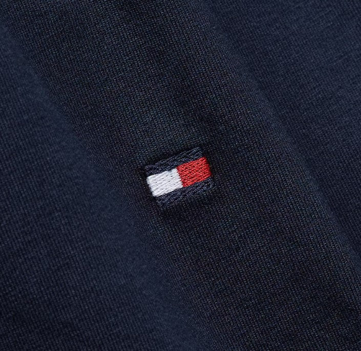 Tommy Hilfiger Core Logo Navy Tee Navy