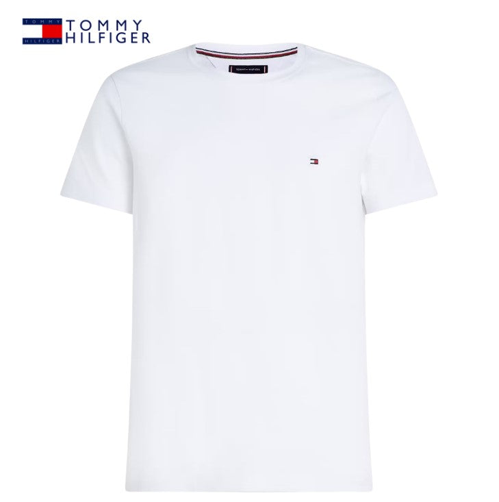 Tommy Hilfiger Core Stretch White Tee White