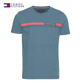 Tommy Hilfiger Corp Chest Blue Tee Shirt Blue
