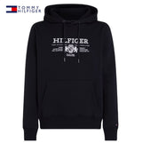 Tommy Hilfiger Crest Logo Navy Hoodie Navy