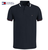 Tommy Hilfiger Desert Sky Cuff Polo Navy