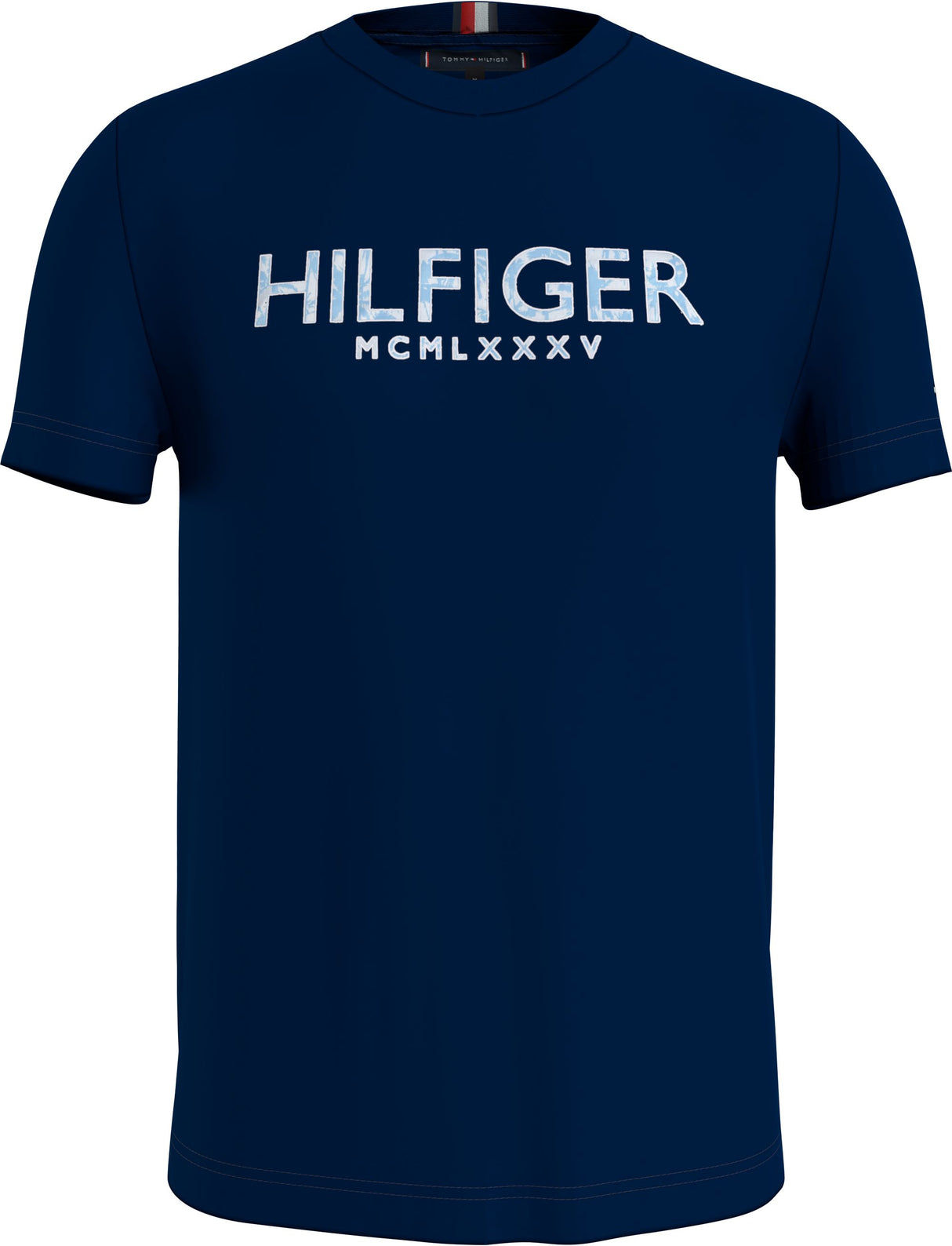 Tommy Hilfiger Navy Palm Tee Navy