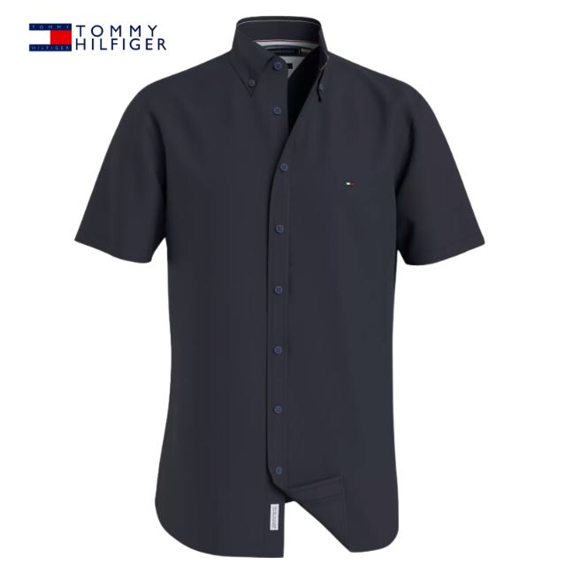 Tommy Hilfiger Desert Sky Poplin Shirt Navy