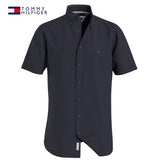 Tommy Hilfiger Desert Sky Poplin Shirt Navy