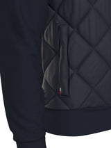 Tommy Hilfiger Diamond Stitch Mix Jacket Navy