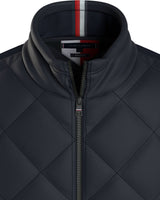 Tommy Hilfiger Diamond Stitch Mix Jacket Navy