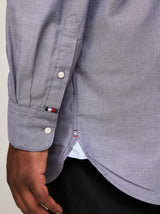 Tommy Hilfiger Flex Dobby Navy Shirt Navy