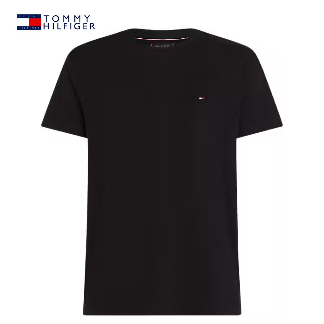 Tommy Hilfiger Essentials Black Tee Black