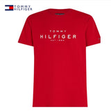 Tommy Hilfiger Essential Logo T-Shirt Red