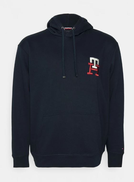 Tommy Hilfiger Monogram Navy Hoodie Navy