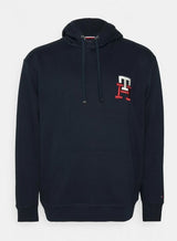 Tommy Hilfiger Monogram Navy Hoodie Navy