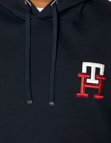 Tommy Hilfiger Monogram Navy Hoodie Navy