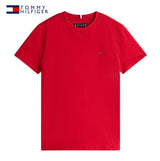 Tommy Hilfiger Essential Logo T-Shirt Red