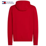 Tommy Hilfiger Red Flag Hoodie Red