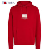 Tommy Hilfiger Red Flag Hoodie Red