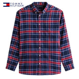 Tommy Hilfiger Flannel Tartan Shirt Red