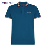 Tommy Hilfiger Gifting Tipped Blue Polo Blue