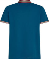 Tommy Hilfiger Gifting Tipped Blue Polo Blue
