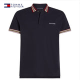 Tommy Hilfiger Gifting Tipped Navy Polo Navy