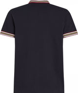 Tommy Hilfiger Gifting Tipped Navy Polo Navy
