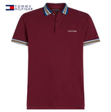 Tommy Hilfiger Gifting Tipped Wine Polo Wine