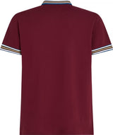 Tommy Hilfiger Gifting Tipped Wine Polo Wine
