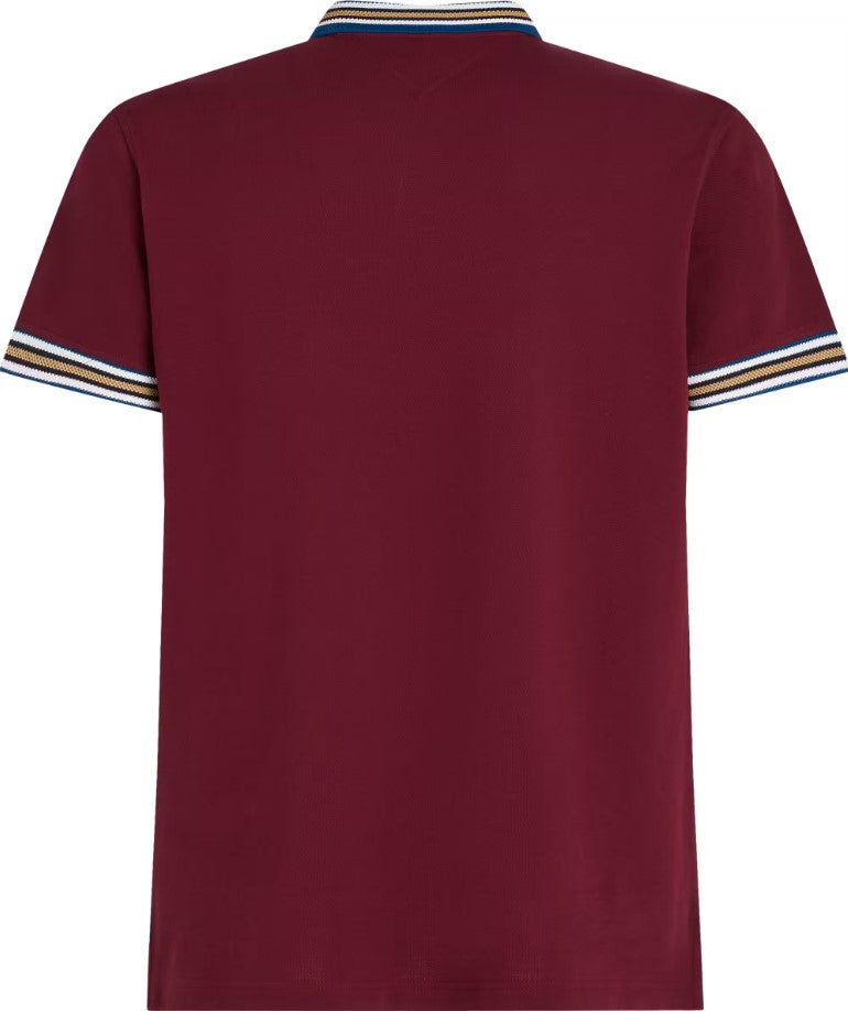 Tommy Hilfiger Gifting Tipped Wine Polo Wine