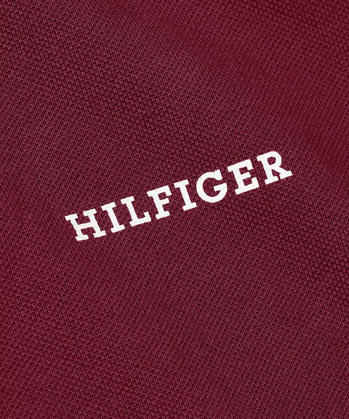 Tommy Hilfiger Gifting Tipped Wine Polo Wine
